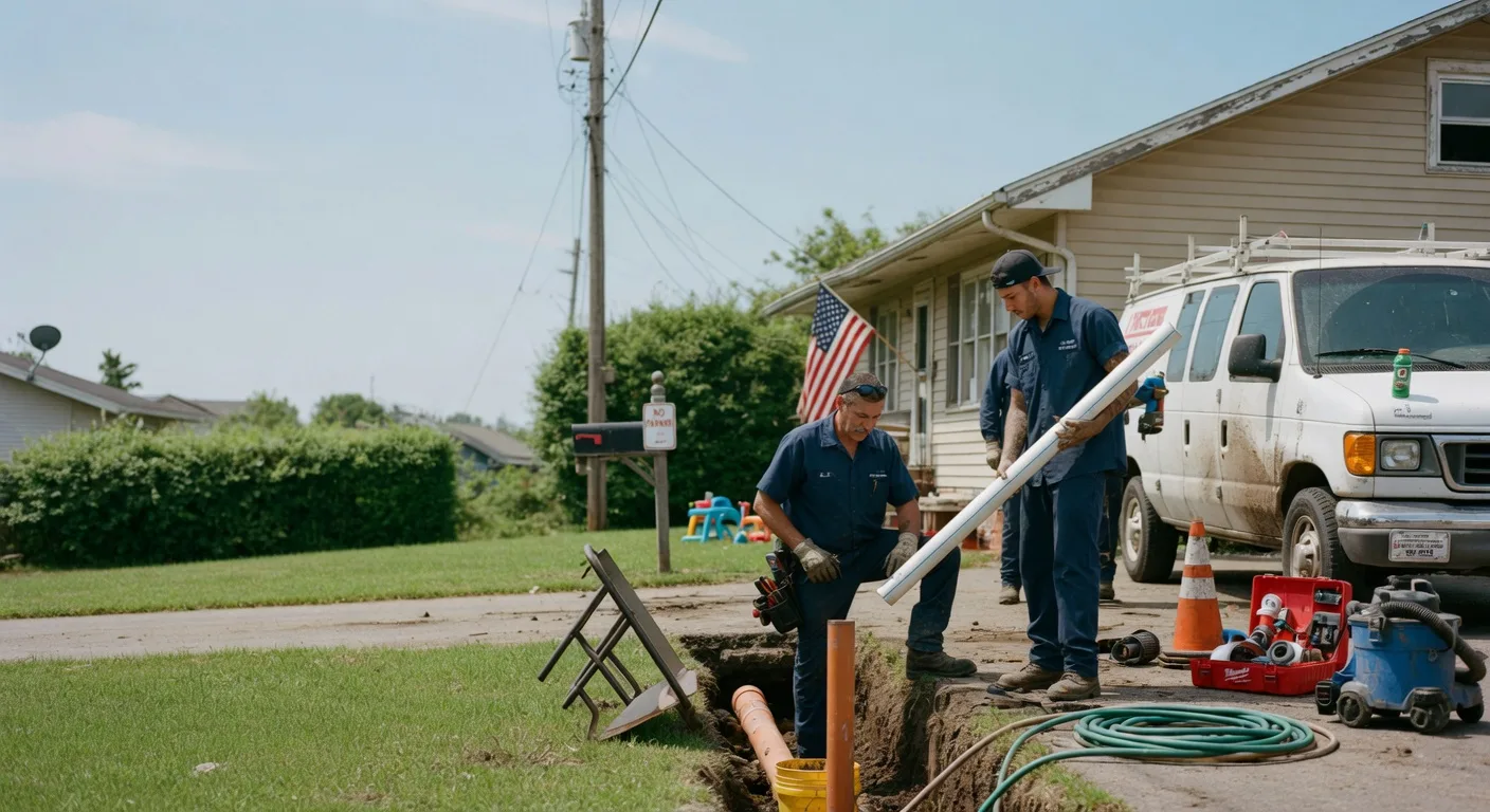 Drain Cleaning in Melrose, IA near me